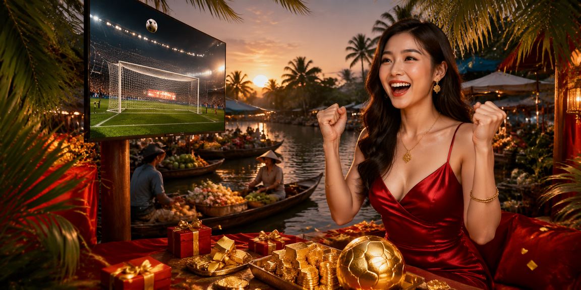 Người dùng Cần Thơ theo dõi kèo bóng đá và đặt cược trực tuyến trên điện thoại