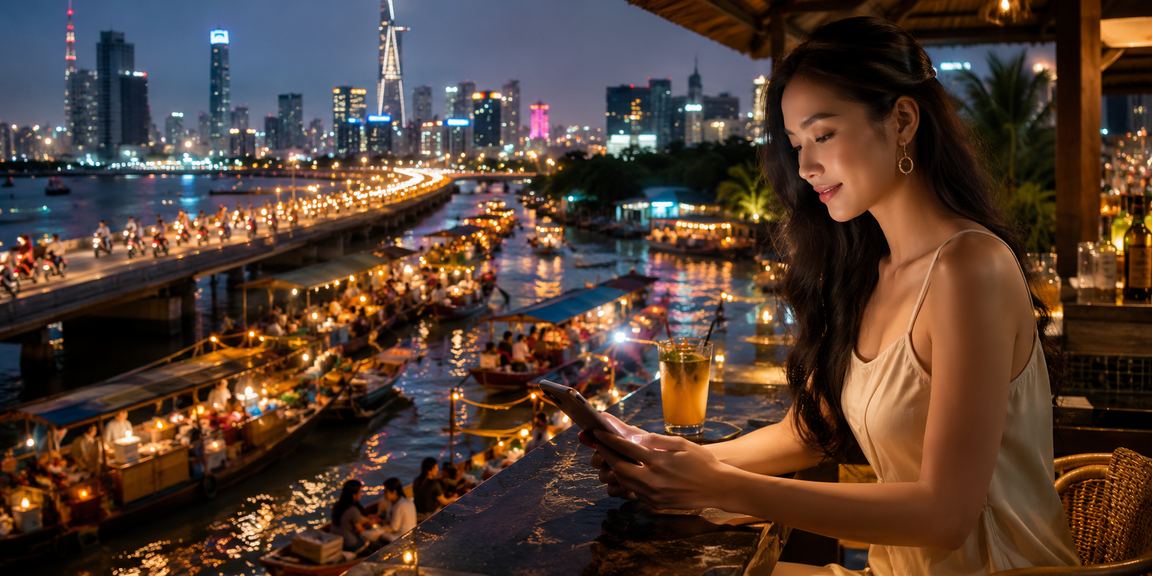 Người dùng tại TP. Hồ Chí Minh trải nghiệm game bắn cá trực tuyến và quản lý tài khoản an toàn