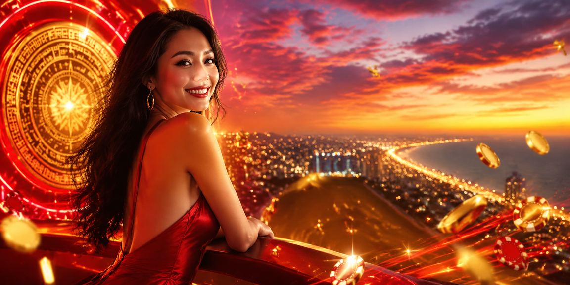 Trải nghiệm cá cược thể thao trực tuyến ban đêm tại Mũi Né với ánh đèn neon